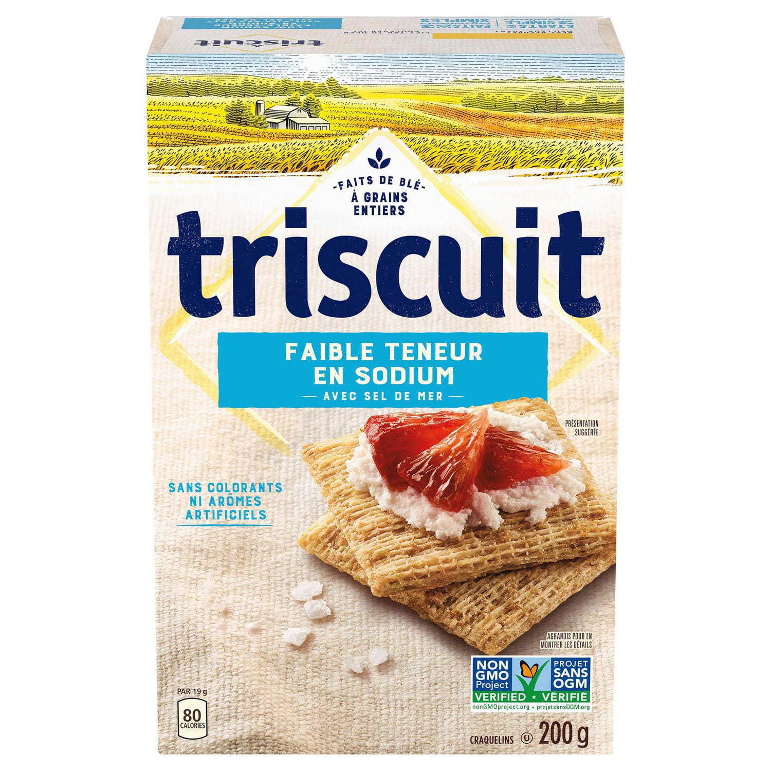 Triscuit Low Sodium Crackers 200g - Image 6