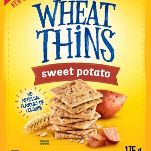 Wheat Thins Sweet Potato Crackers
