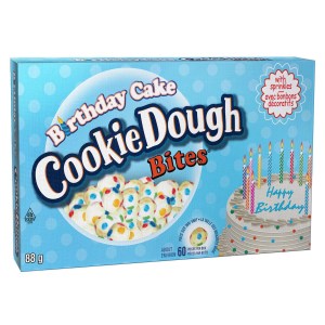 Cookie Dough Bites® Birthday Cake, Theatre Box 88g