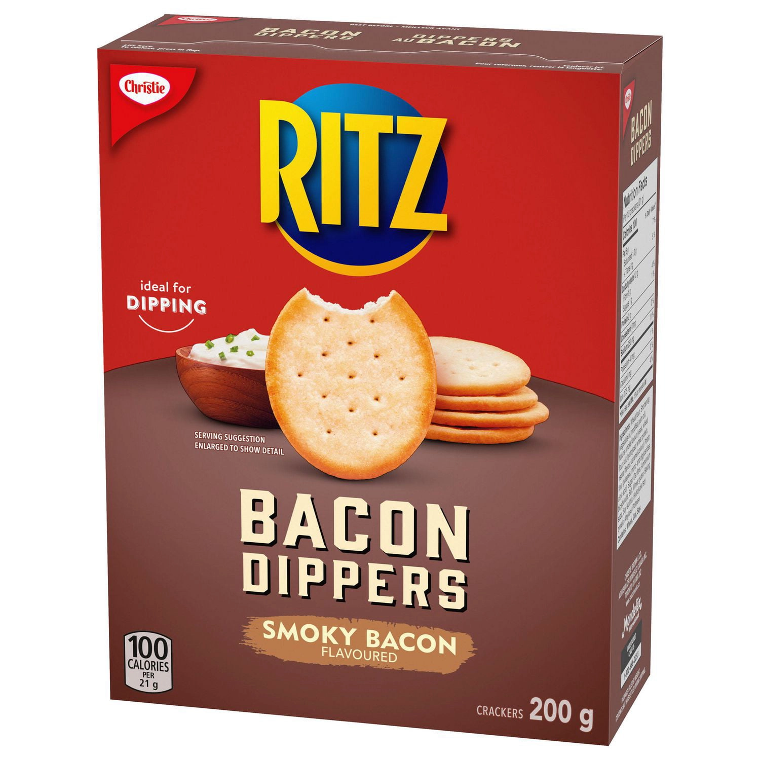 RITZ Bacon Dippers Crackers 200g - Image 5