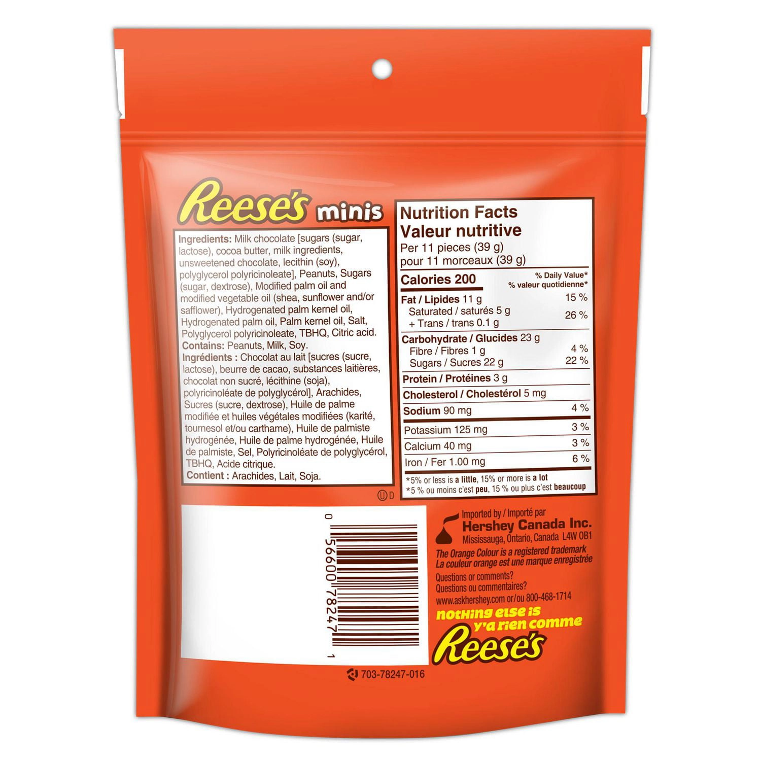 Reese's Minis Peanut Butter Cups Candy 210g - Image 2