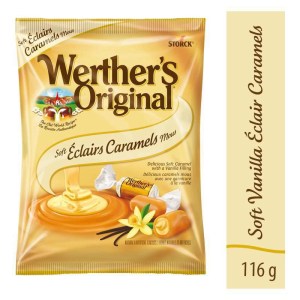 Werther's Original Vanilla Soft Éclair Caramel Candy