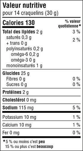 Great Value Cheese Rice Crackers - Image 2