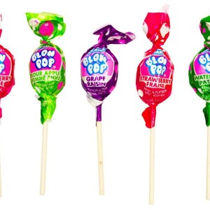 Tootsie Charms Assorted Blow Pops 18g