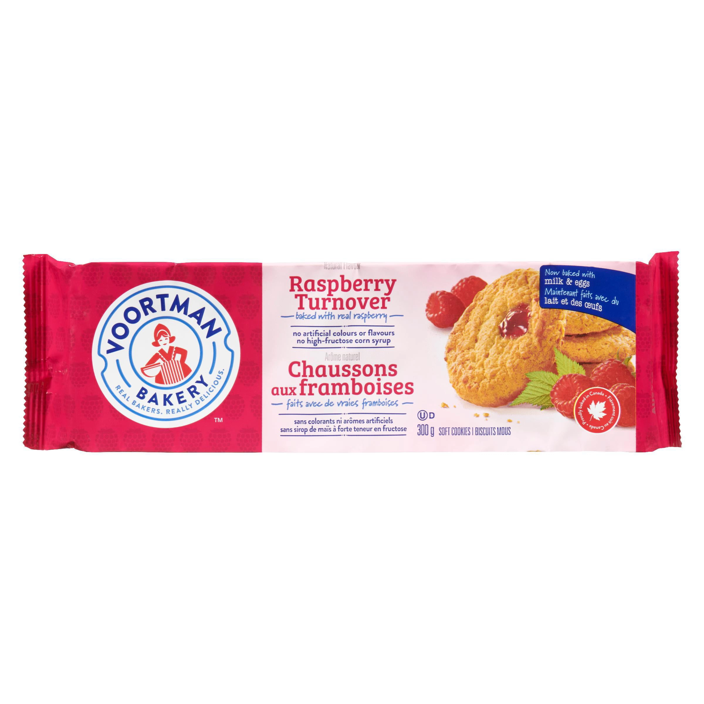 Voortman Raspberry Turnover Cookies 300g - Image 2
