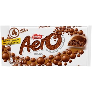 AERO Race Wheels AERO® Milk Chocolate Bar 168g