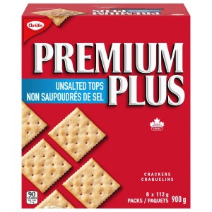 Premium Plus Unsalted Tops Crackers