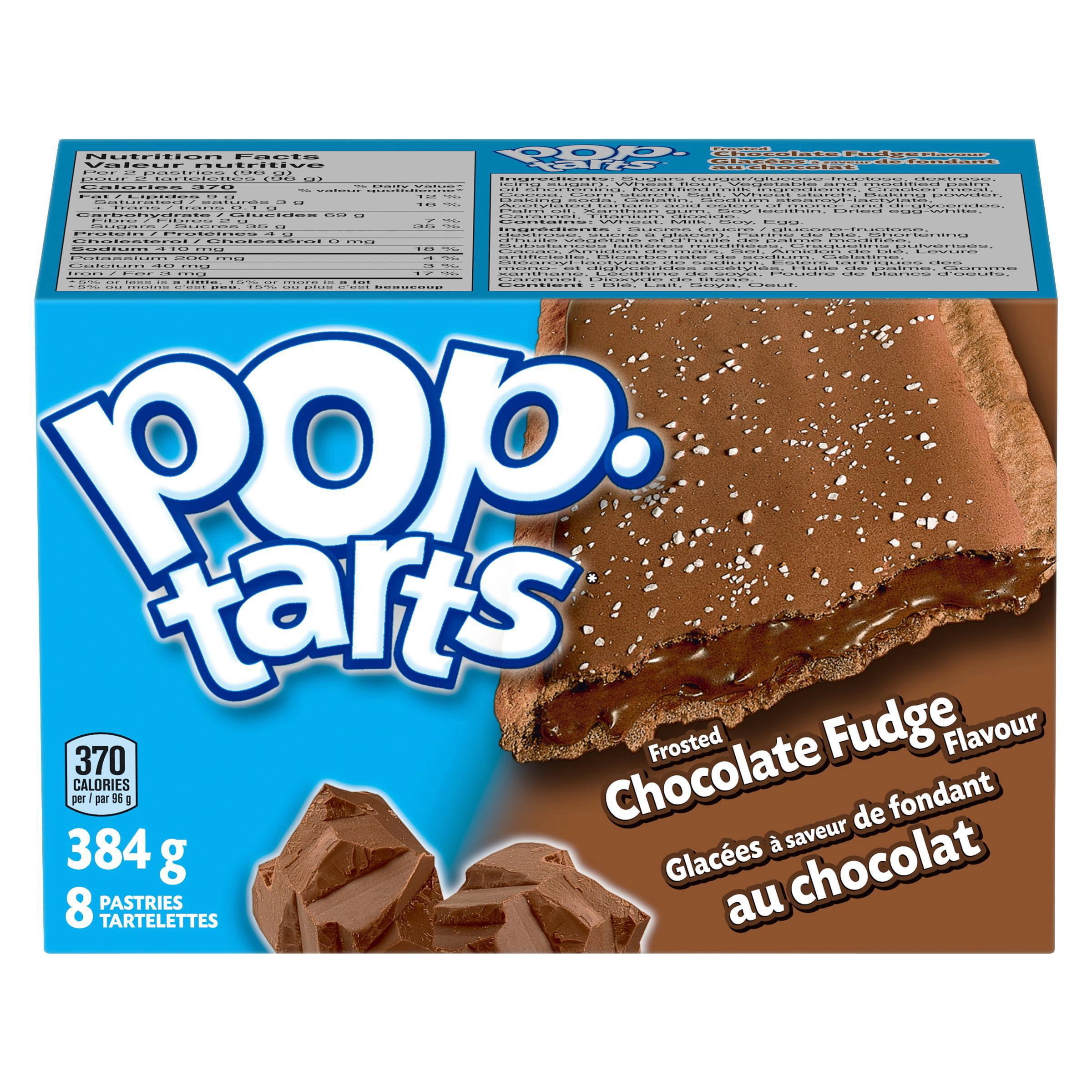 Pop-Tarts Frosted Chocolate Fudge Toaster Pastries 384g - 8 Pastries - Image 5