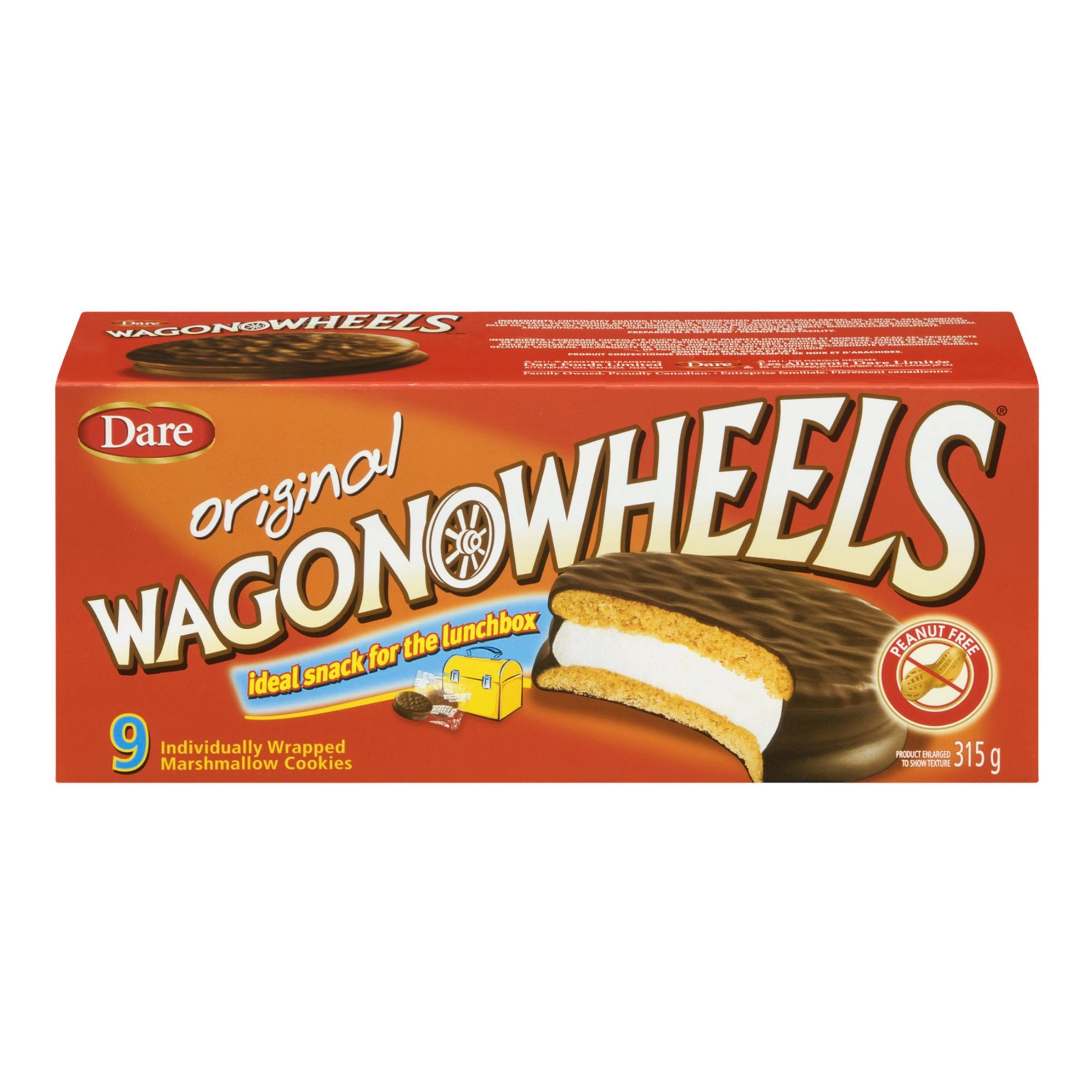 Wagon Wheels Original Cookies