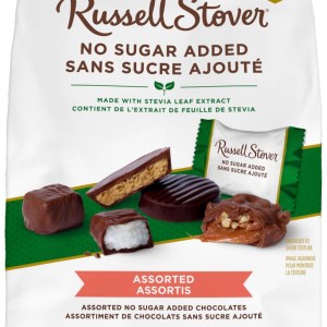 Russell Stover No Sugar Added Assorted Chocolates, 503-Gram Bag