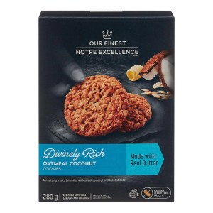 Our Finest All Butter Oatmeal Coconut Cookies