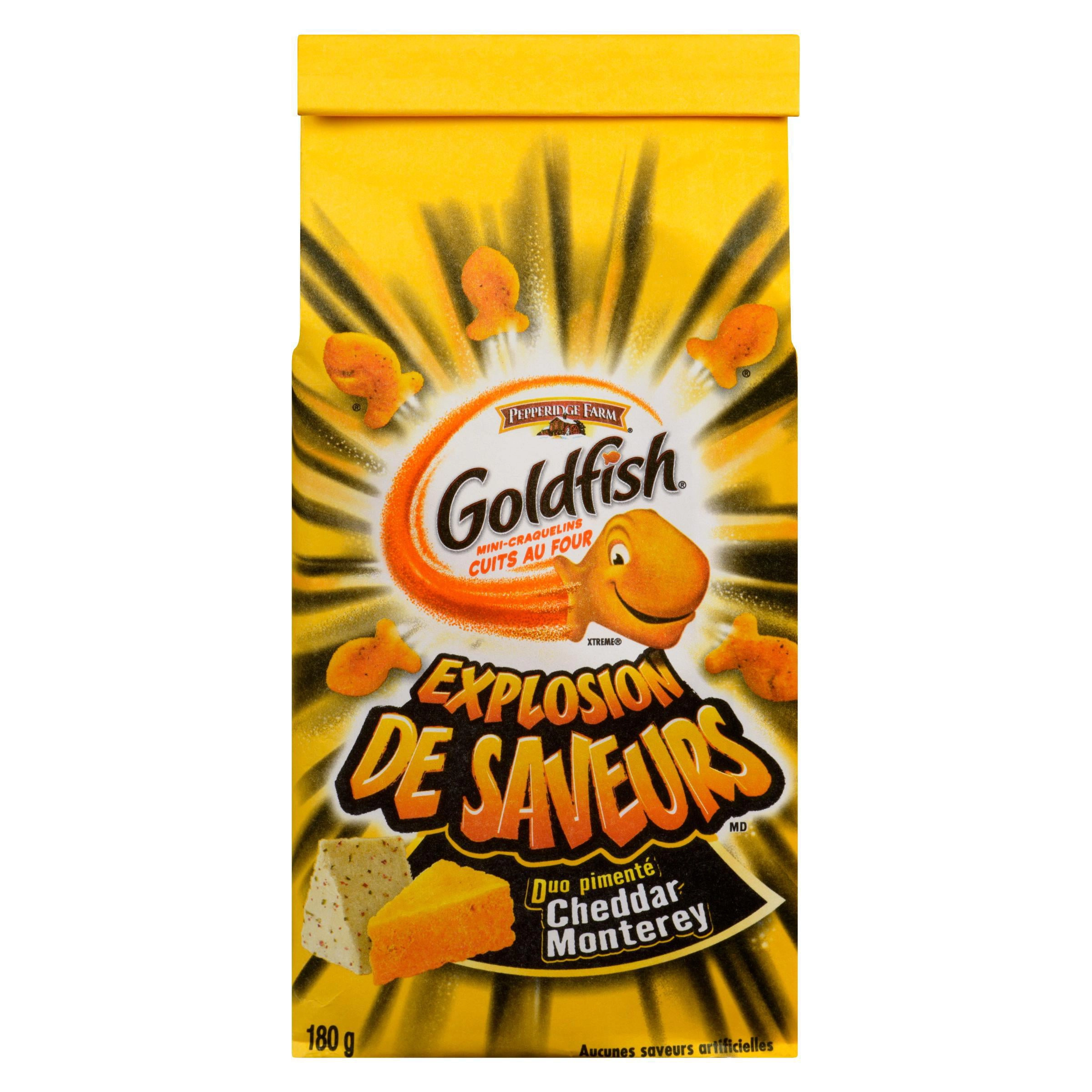 Goldfish Cheddar Jack’d Crackers - Image 4