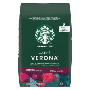 Starbucks Caffè Verona Dark Roast Coffee Whole Bean 907g