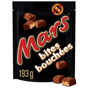 Mars Peanut Free Chocolate Candy Bites Sharing Bag 193g