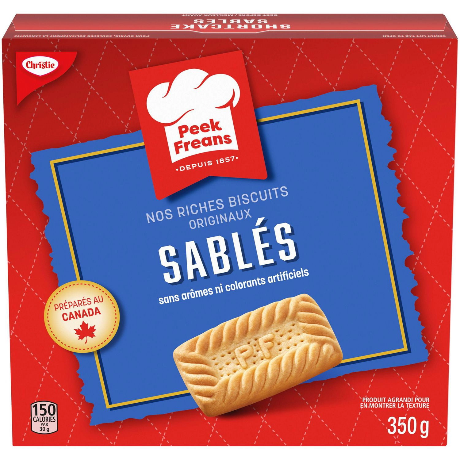 Peek Freans Shortcake Biscuit 350g - Image 2