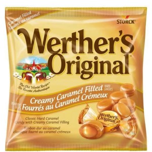 Werther's Original Creamy Caramel Filled Hard Candy 135g