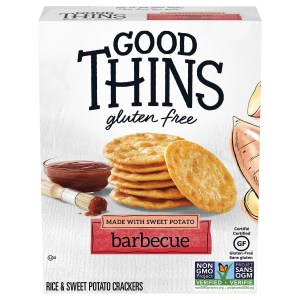 Good Thins Sweet Potato Barbecue Crackers