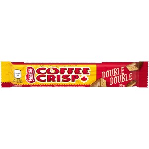 NESTLÉ COFFEE CRISP Double Double Wafer Bar 50g