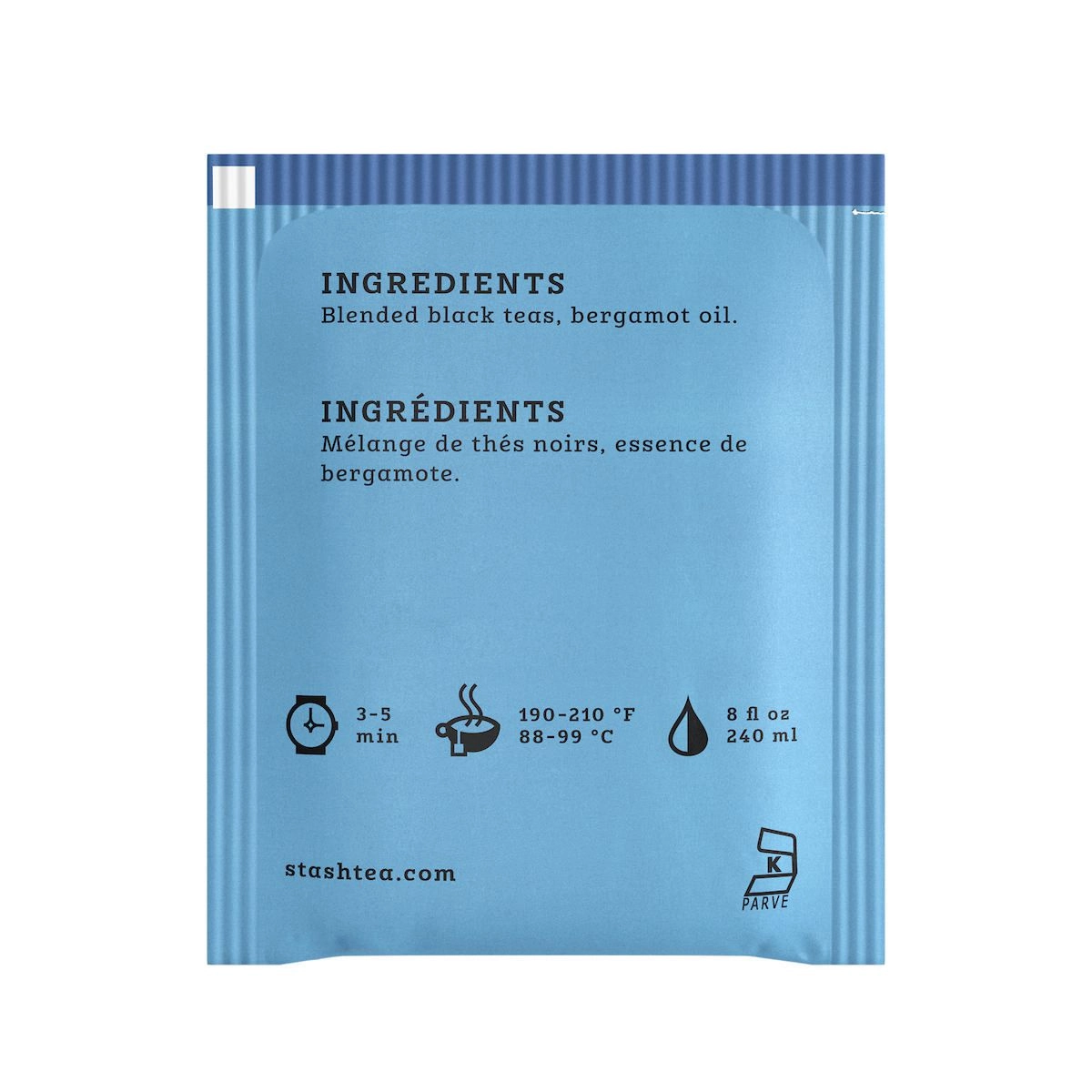 Stash Tea Earl Grey Double Bergamot Black Tea 33g - Image 2