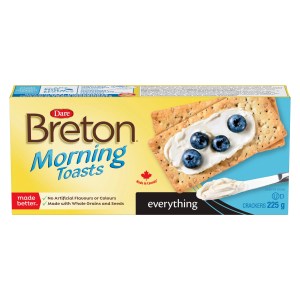 Breton Morning Toasts Everything Crackers