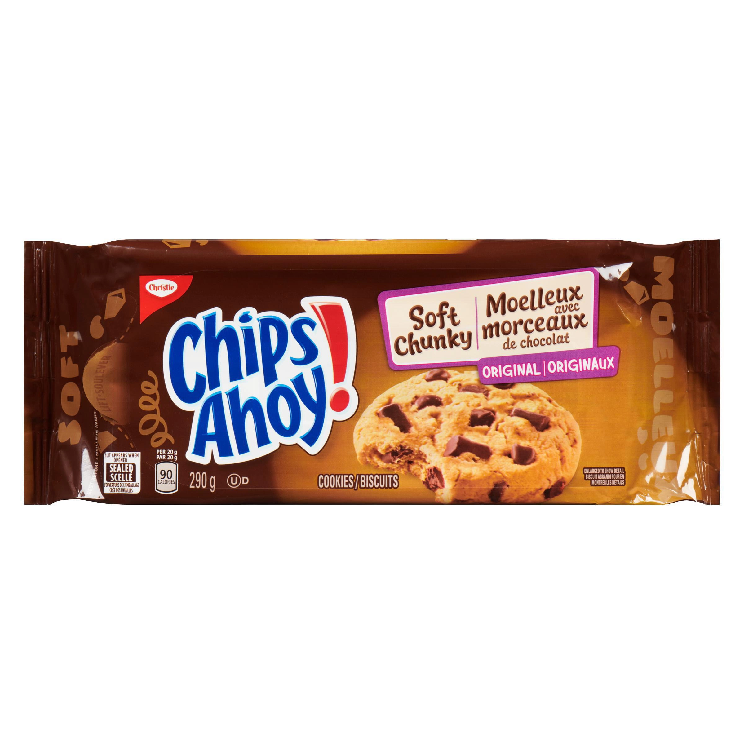 Chips Ahoy! Soft Chunky Original Cookies 290g - Image 2