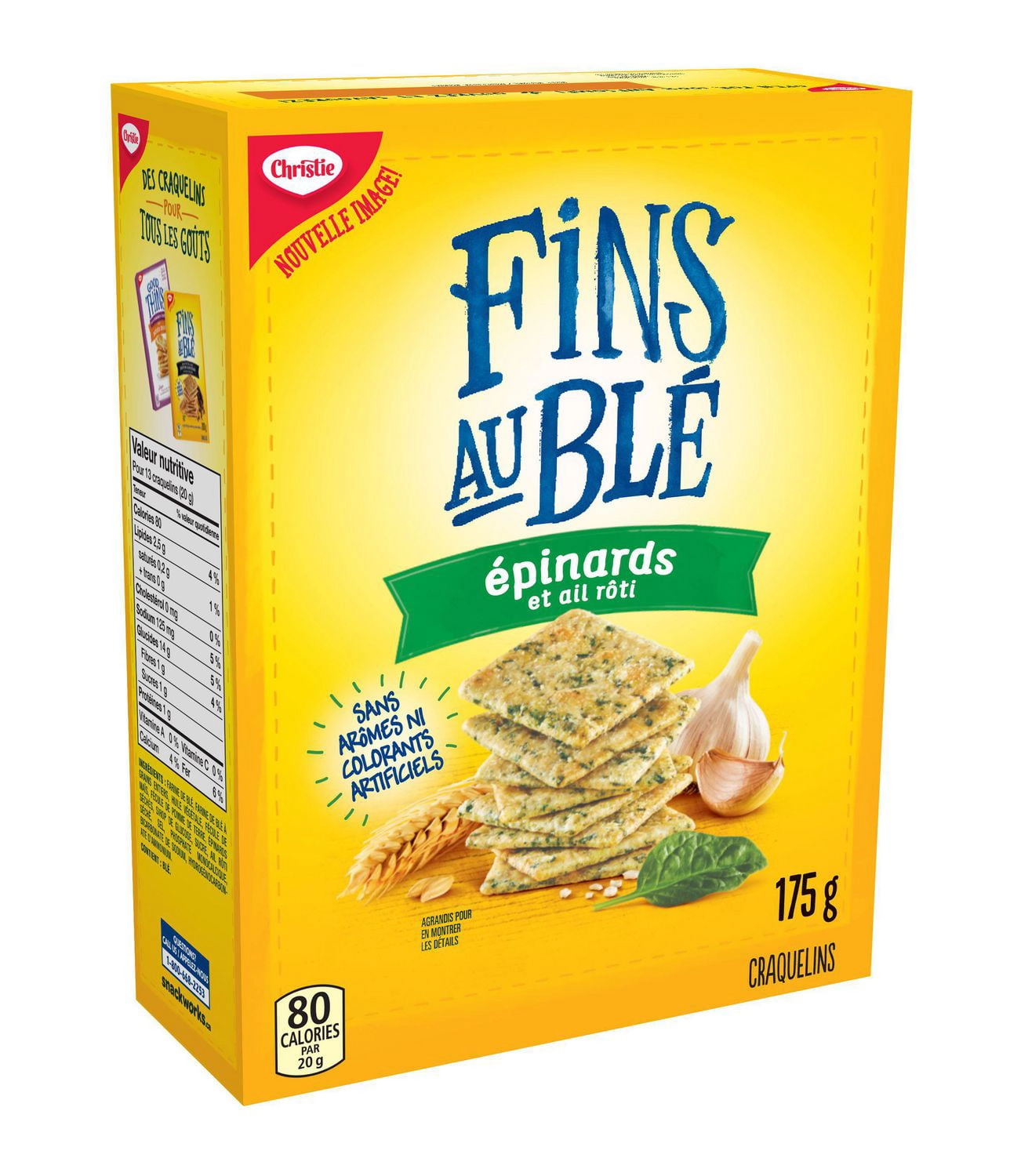 Wheat Thins Spinach & Roasted Garlic Crackers - Image 6