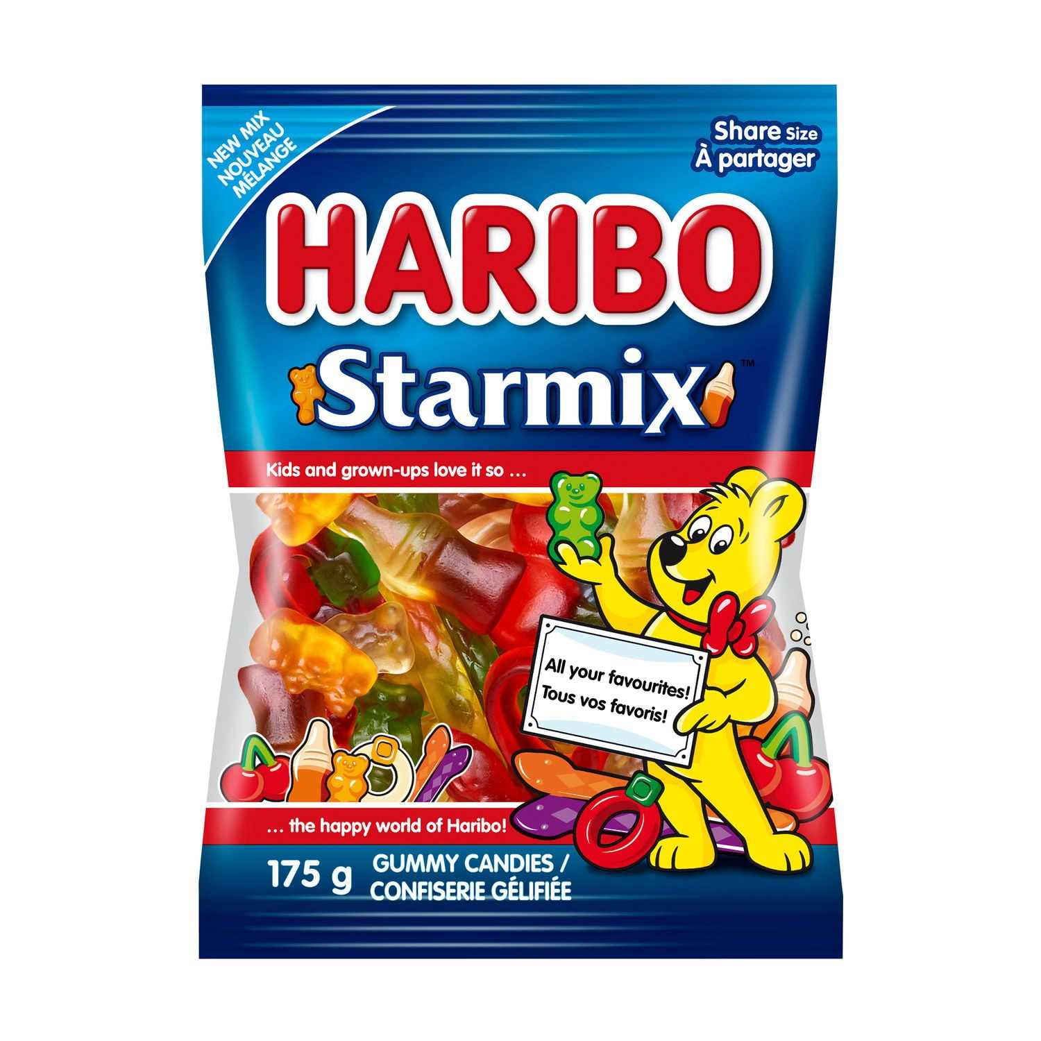 Haribo Starmix Gummy Candies 175g