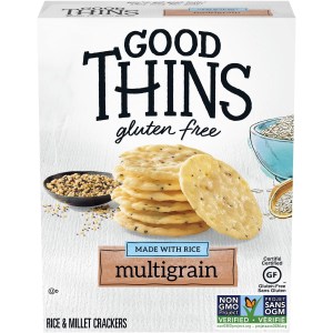 Good Thins Rice Multigrain Crackers 100g
