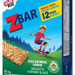 Clif Kid Zbar Iced Oatmeal Cookie Organic Energy Bar 12ct