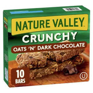 Nature Valley Crunchy Granola Bars, Oats 'n Dark Chocolate