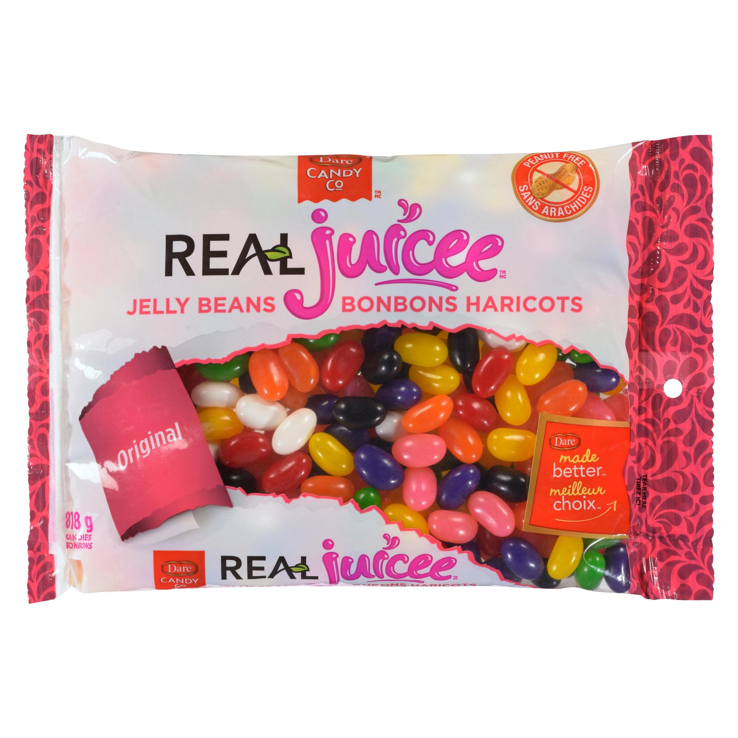 REALJUICEE Dare Jelly Beans Candy - Image 2