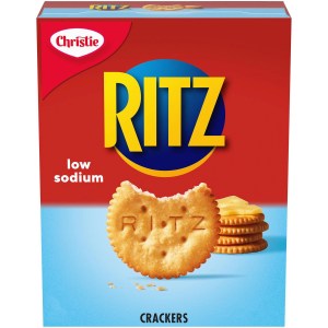 RITZ Low Sodium Crackers