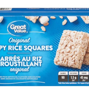 Great Value Crispy Rice Squares