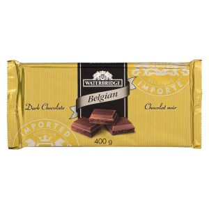 Waterbridge Dark Chocolate Bar 400g