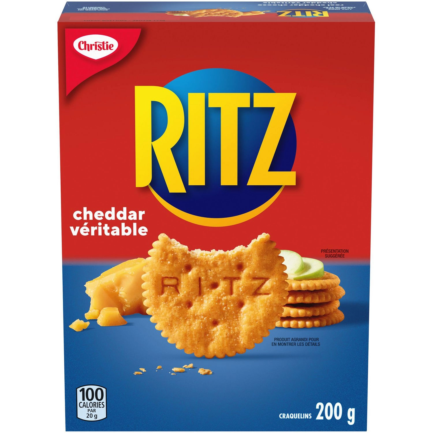 RITZ Real Cheddar Cheese Crackers, 200g - Image 6