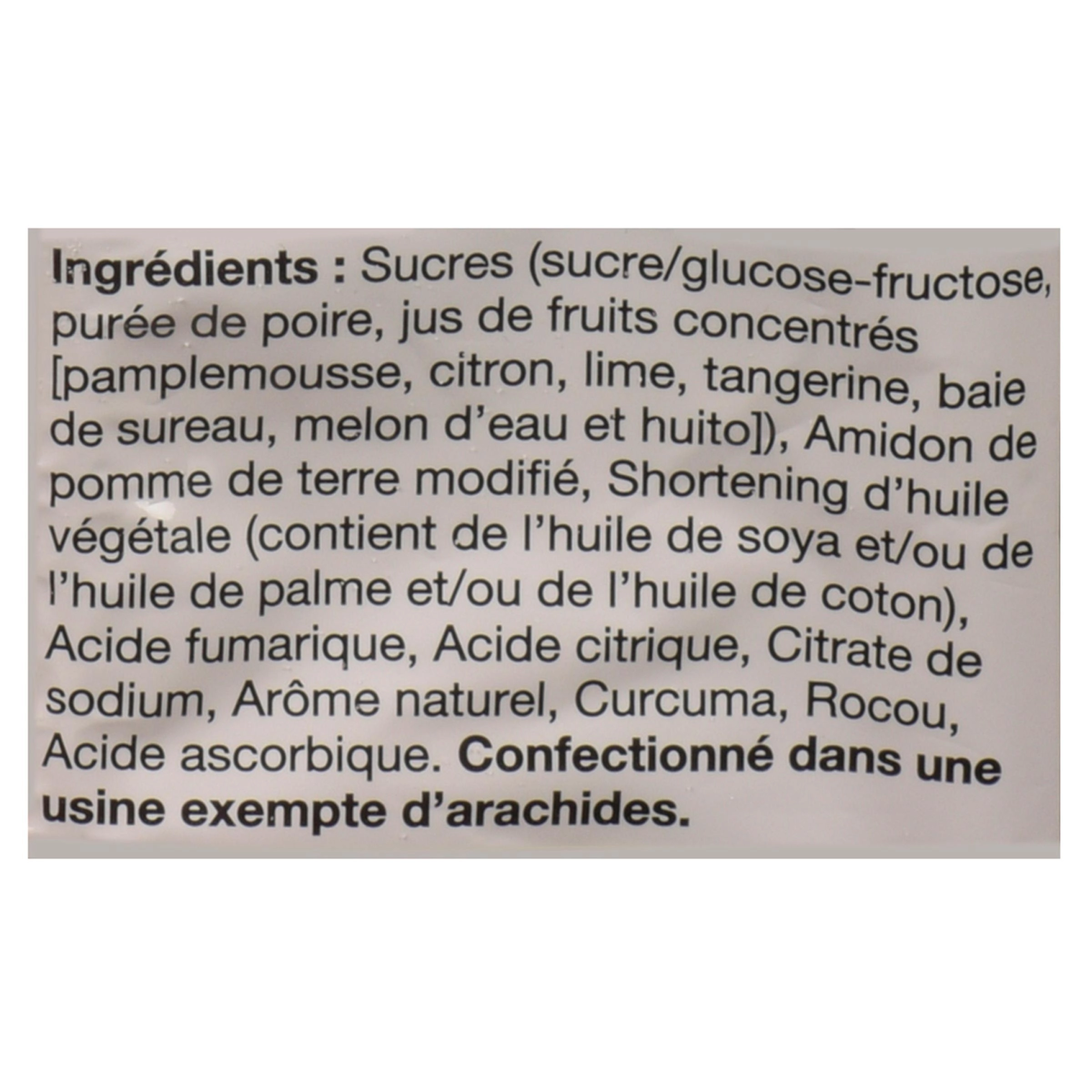 Real Fruit Gummies REALFRUIT Sours Citrus Burst Plant-Based Gummies - Image 5