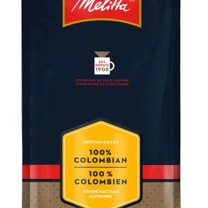 Melitta 100% Colombian Estate Blend Whole Bean Coffee 907g