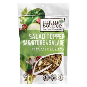[Output Format: Title Text Only]
NaturSource Salad Topper, Original 625g - Healthy and Delicious Salad Topping