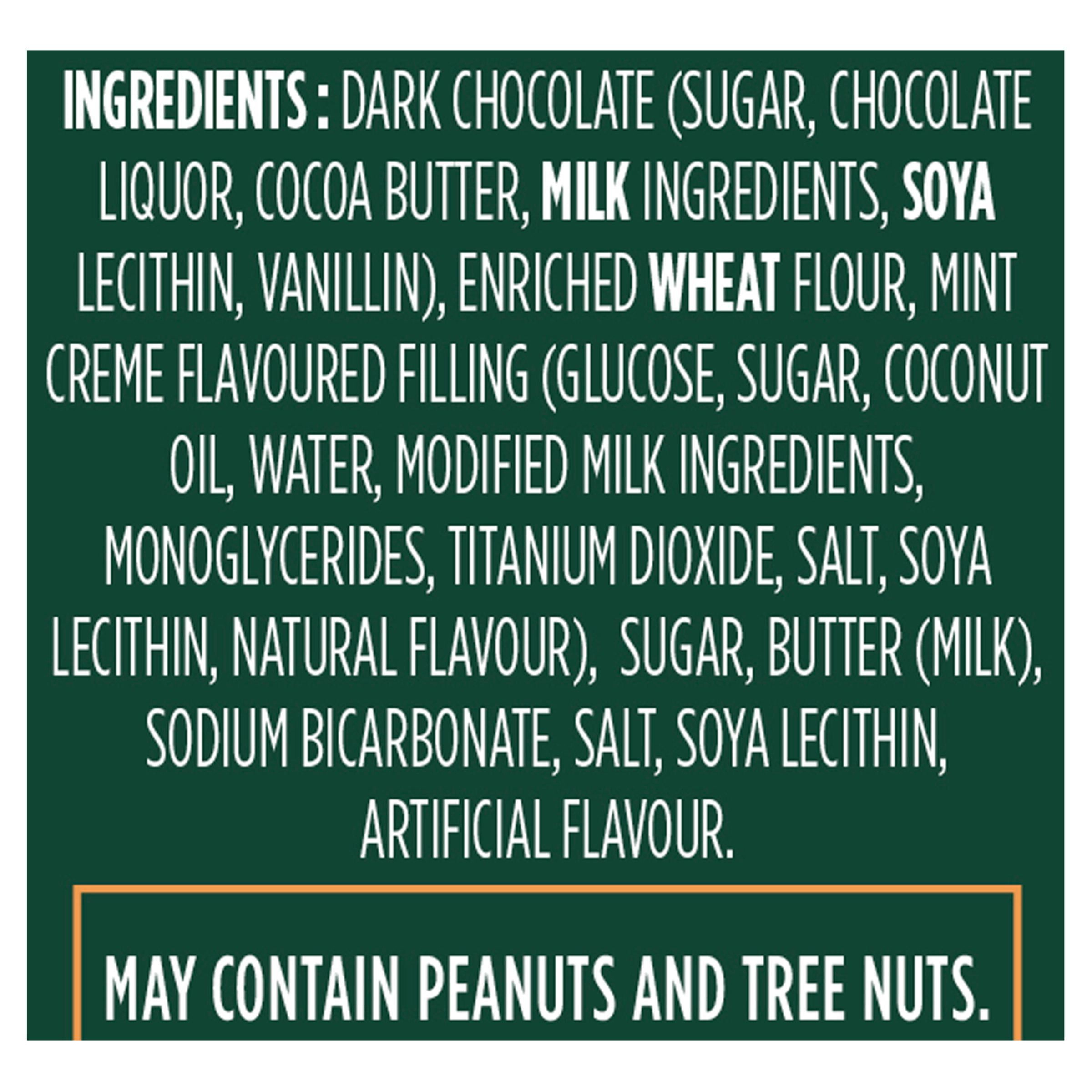 Celebration Mint Truffle Dark Chocolate Cookies 240g - Image 11