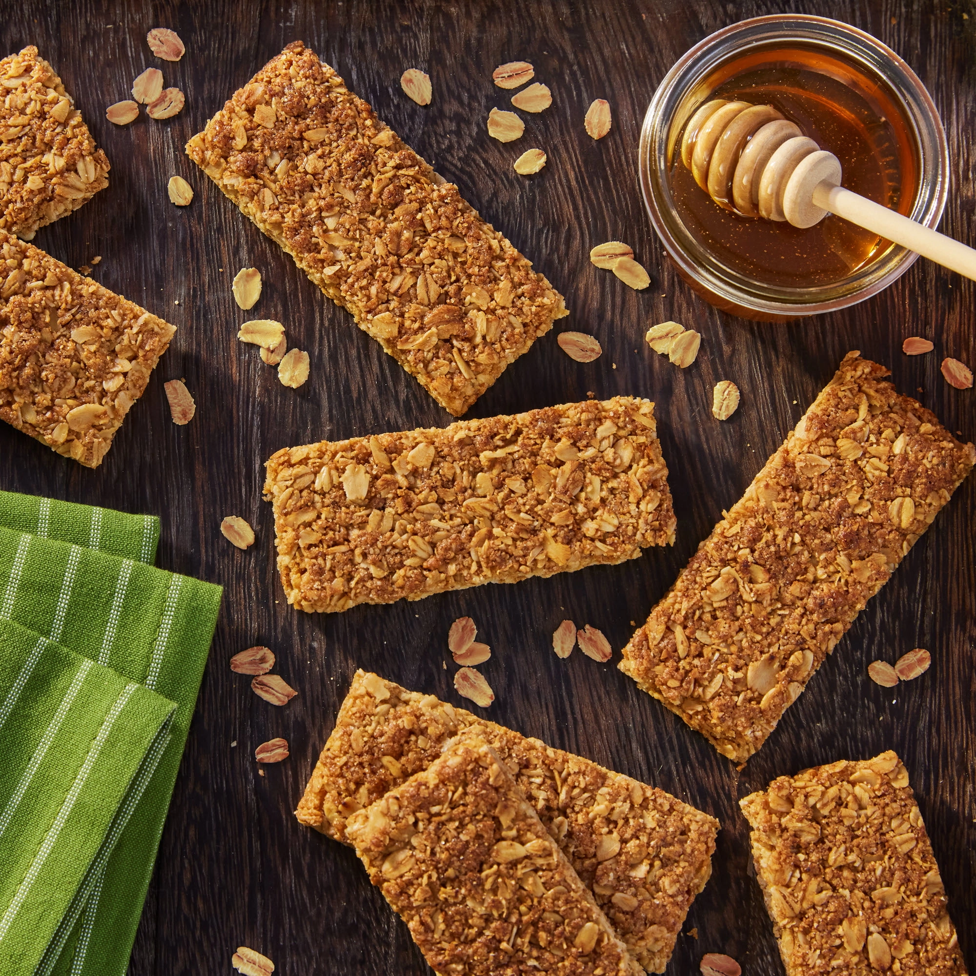 Nature Valley Crunchy Granola Bars, Oats 'n Honey, 28 ct, 56 bars - Image 4