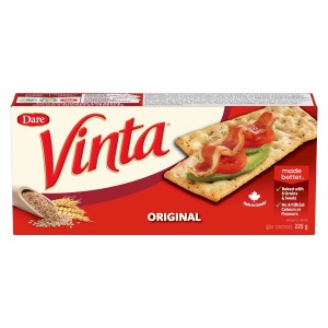 Vinta Original Crackers, Dare 225g