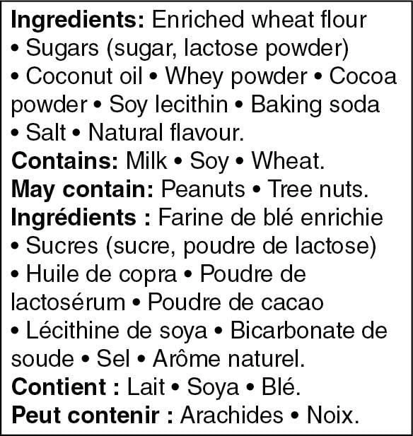 Great Value Chocolate Wafer Cookies - Image 3