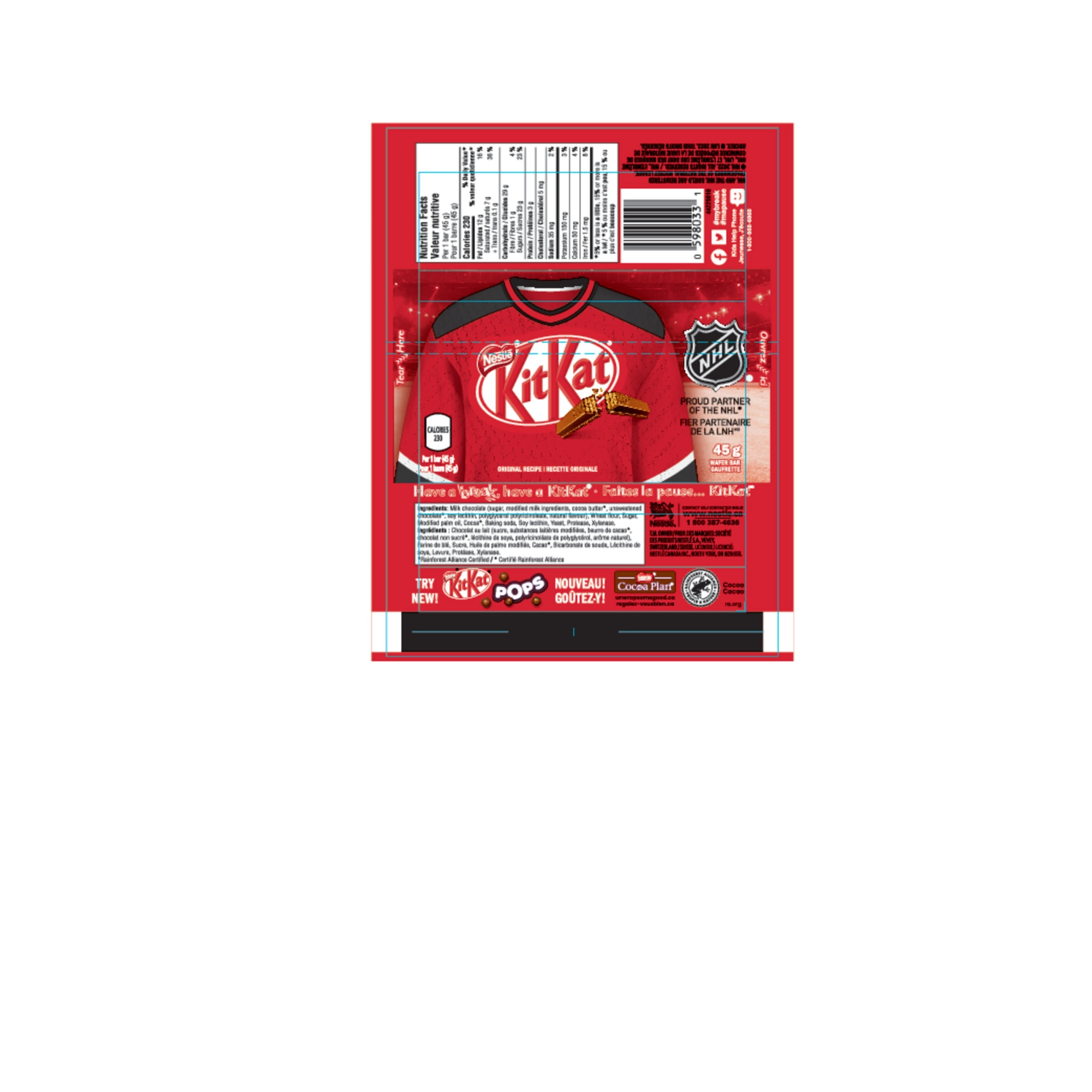 NESTLÉ KITKAT 4-Finger Milk Chocolate Bar 45g - Image 12