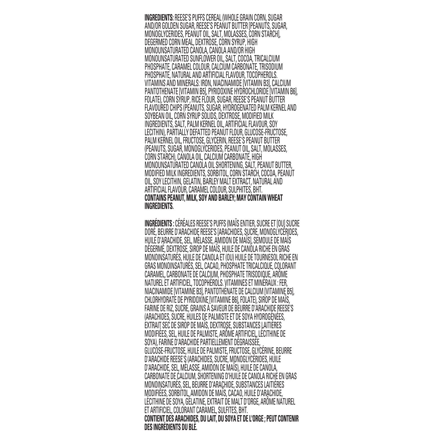 Reese's Puffs Peanut Butter & Cocoa Flavour Cereal Bars - Image 5