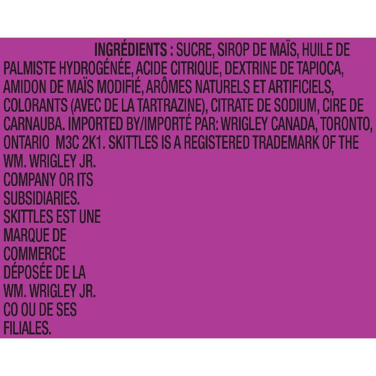 Skittles Wild Berry Chewy Candy, Bag, 191g - Image 6