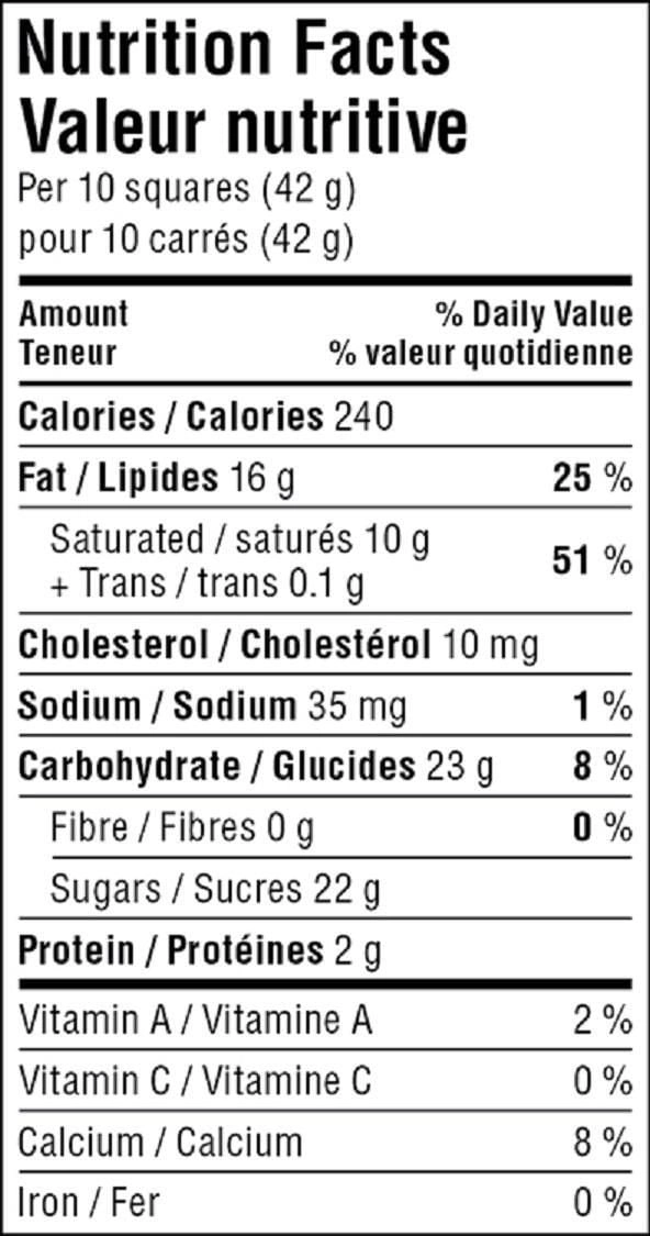 Great Value White Chocolate Bar - Imported from Switzerland - 100g - Image 2