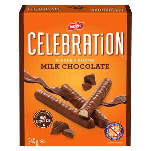 Celebration Milk Chocolate Fingers 240g