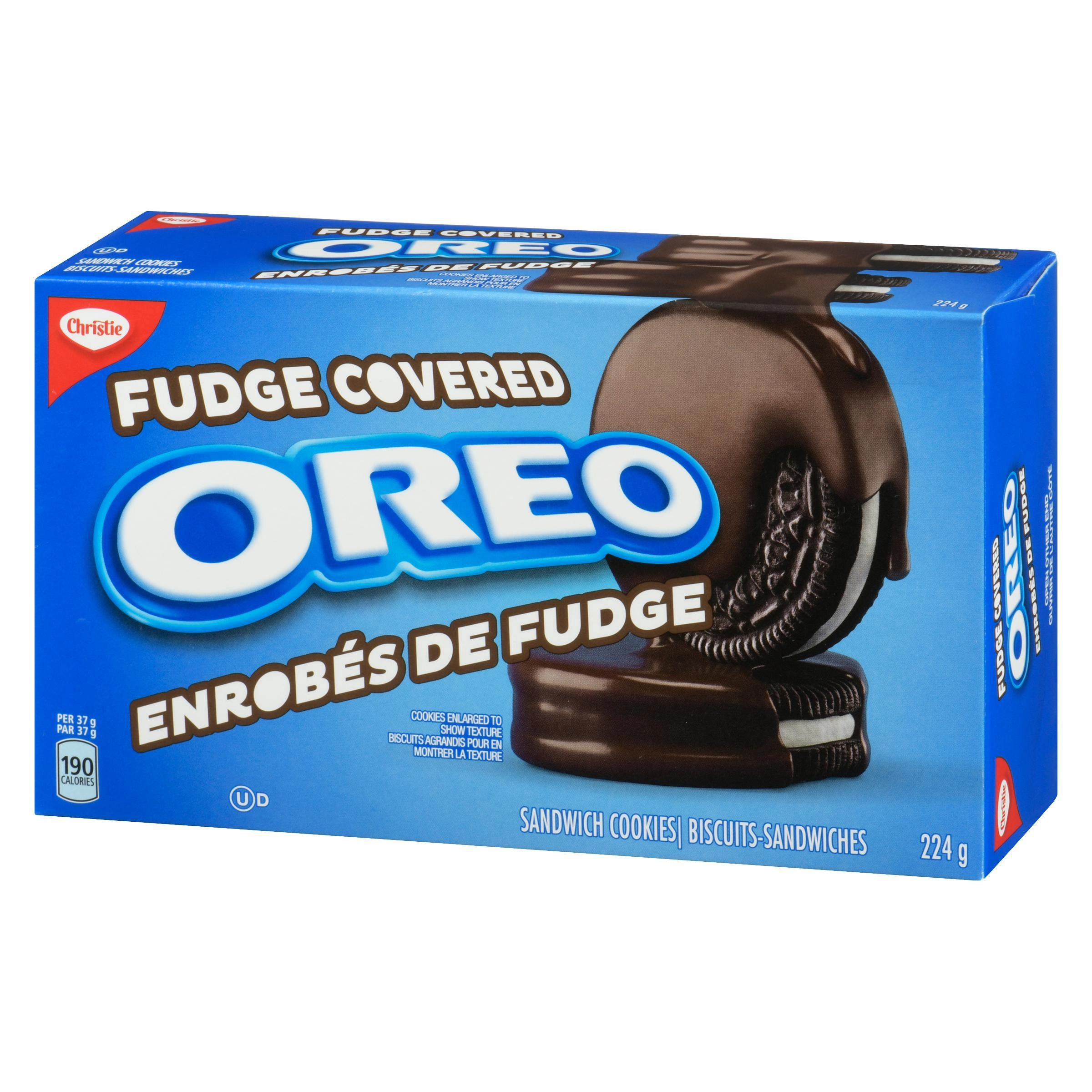 Oreo Fudge Covered Oreo Cookies - Image 4