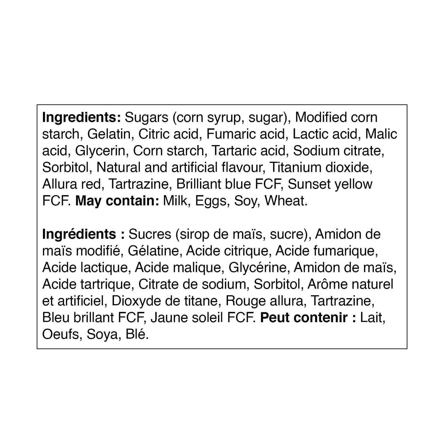 Great Value Sour Gummy Treats - Image 2