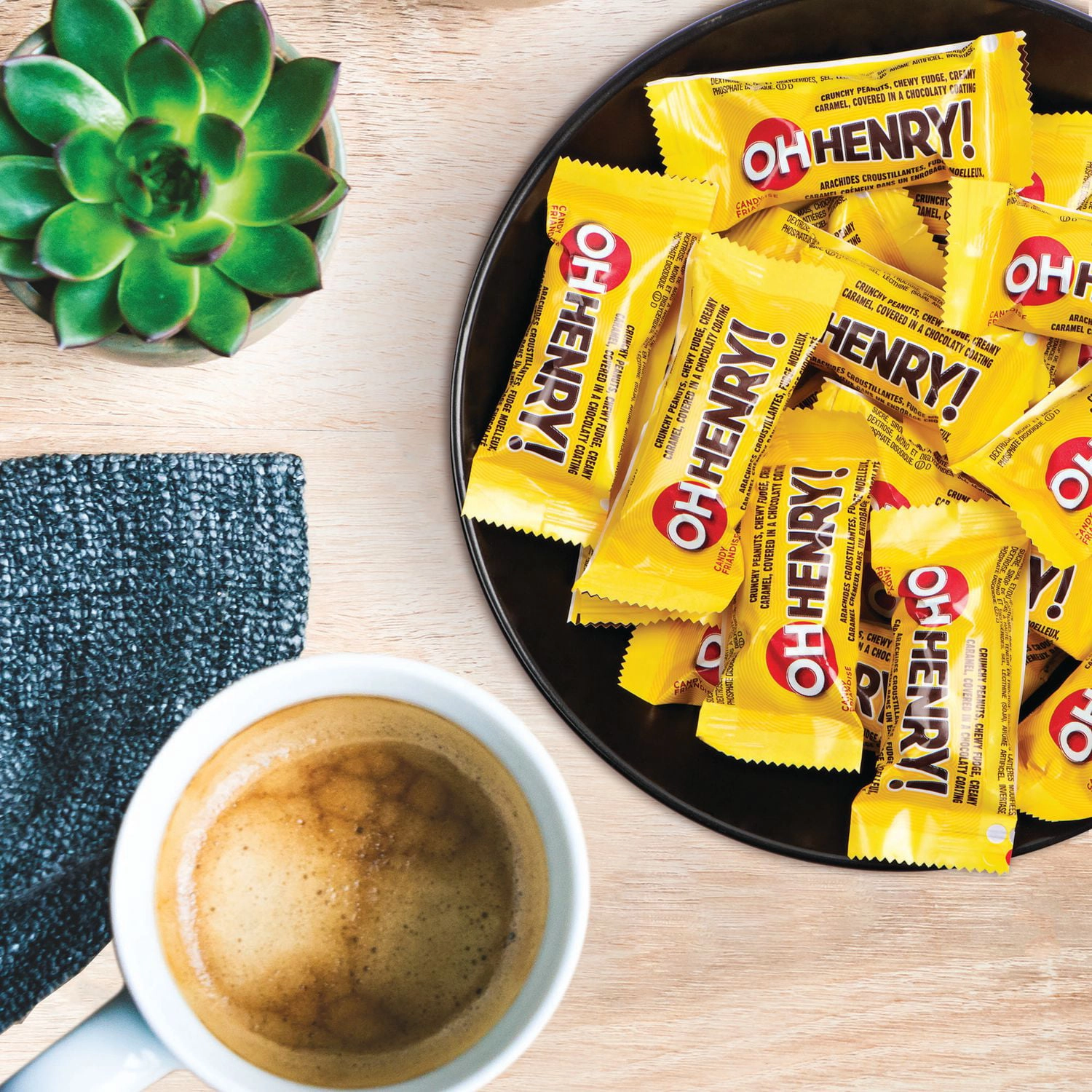 OH HENRY! Snack Sized Halloween Candy 450g - Image 2